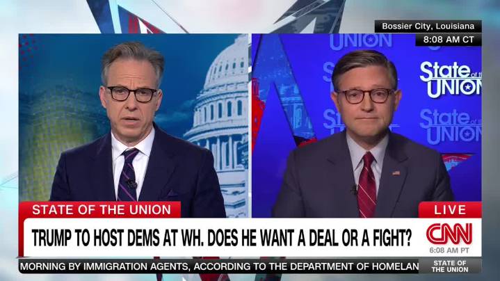 Johnson Whitewashes Trump's Comey Prosecution