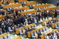 Decenas de asambleístas abandonan el recinto antes del discurso de Netanyahu en la ONU