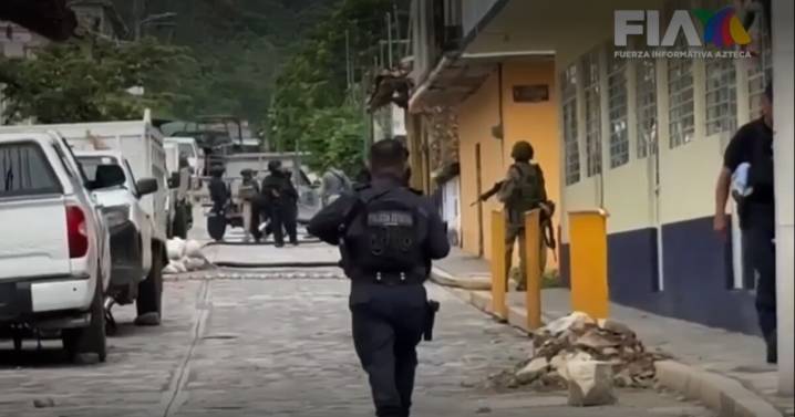 Violencia desata miedo en Veracruz: explosivos y ataques sacuden al municipio