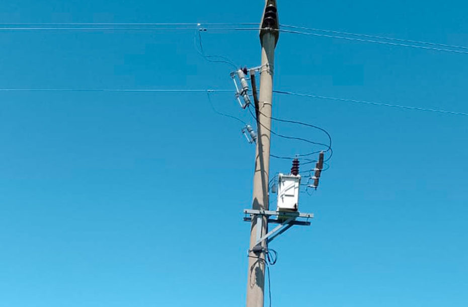 Intentó una conexión clandestina y terminó hospitalizado por una descarga eléctrica