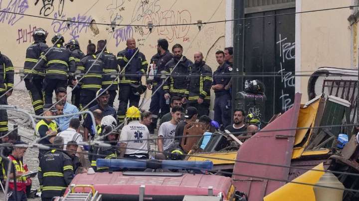 Tragedia en Portugal: las autoridades confirman 17 muertos y 21 heridos por el accidente del funicular en Lisboa