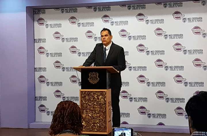 Se adhiere Chihuahua al Grupo Contra el Crimen organizado de Bogotá: SSPE