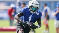 Giants’ Malik Nabers seen speaking with Odell Beckham Jr. after ugly Chiefs game