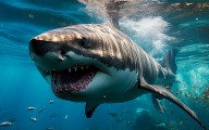 Presunto tiburón gigante mata a hombre en Sídney, Australia