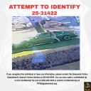 Greenwich Police Department Seeks Public Assistance in Ongoing Investigation of Inappropriate Touching Incident
