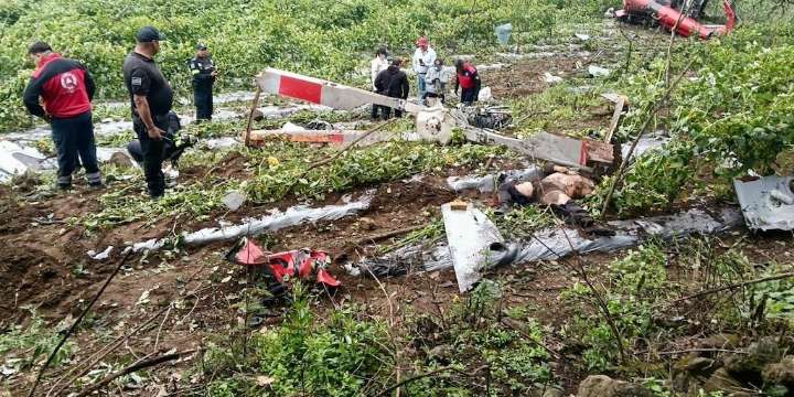 ¿Y el oro? Qué fue de los 300 kilos en lingotes que transportaba el helicóptero accidentado en Edomex