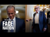 Republicans and Democrats blaming each other as government heads toward shutdown
