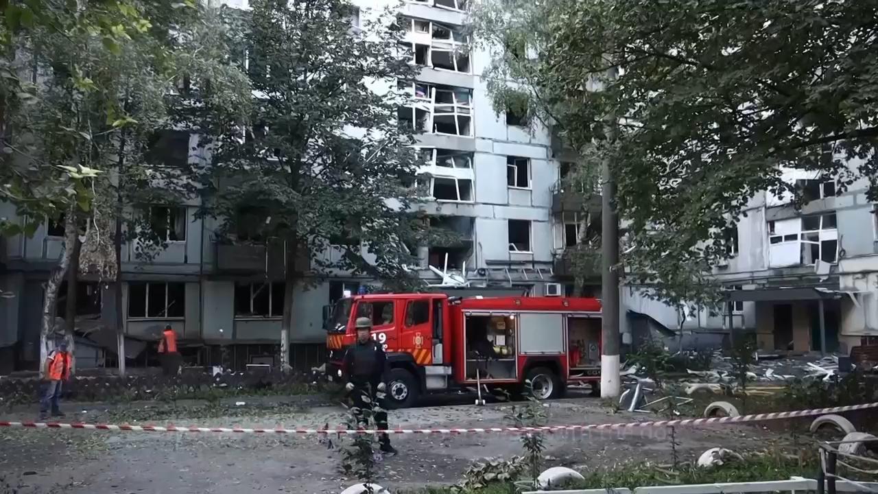 Many wounded as Russian strikes hit Ukraine’s Dnipropetrovsk region