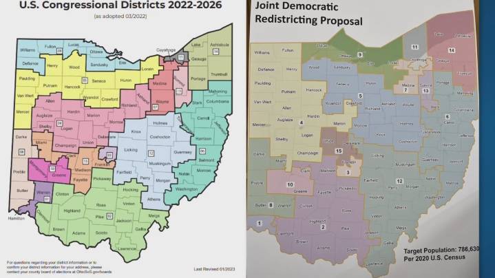 Ohio Democrats, Republicans squabble as redistricting begins
