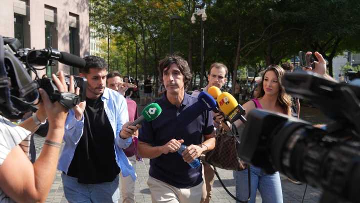 El hijo de Negreira se desvincula de su padre: dice en los juzgados que no sabía ni que trabajaba para el Barça