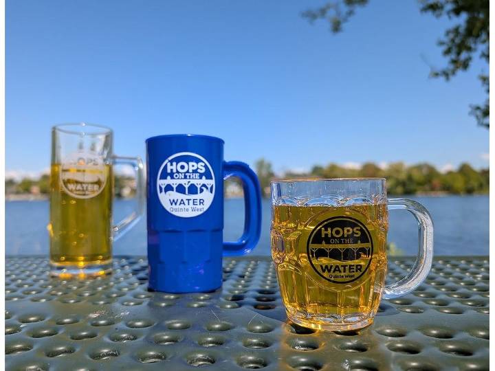Breweries, food and more are on tap for Hops on the Water