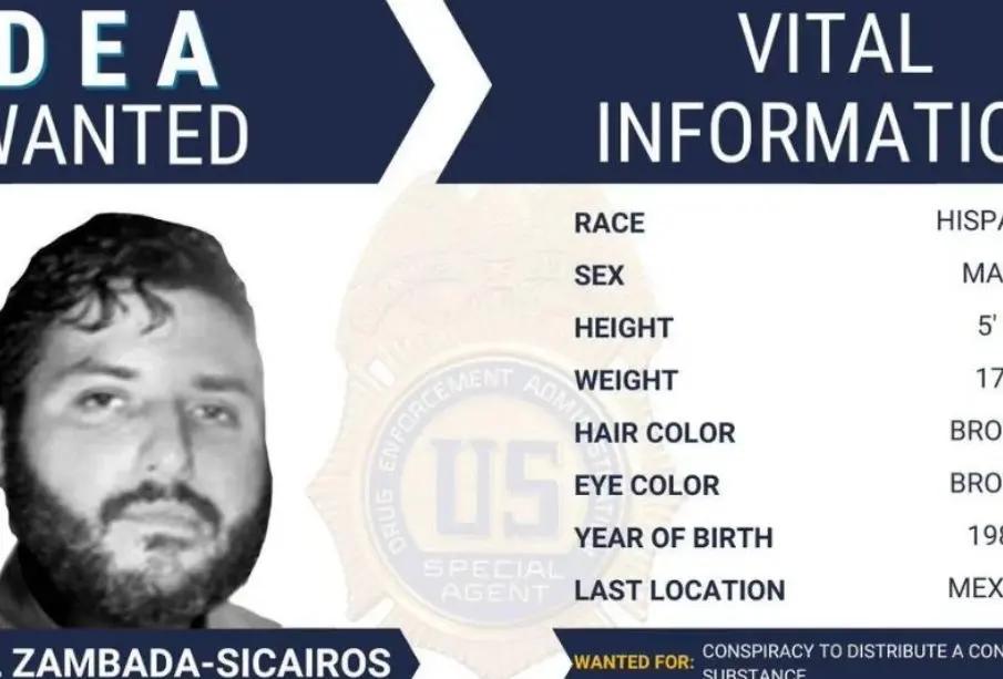 DEA emite ficha de búsqueda contra “El Mayito Flaco”, hijo del capo sinaloense “El Mayo” Zambada