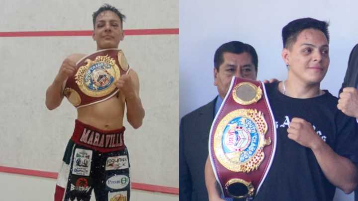 Boxeador de Puebla Gana Campeonato Mundial Juvenil Peso Pluma de la OMB