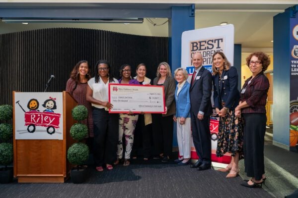 Riley Children’s Health launches new office, awards $250K in youth grants 