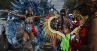 NYC parade celebrates Caribbean culture with merriment and mayoral candidates