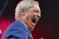 La gran fiesta de Nigel Farage en Birmingham con el respaldo de las encuestas