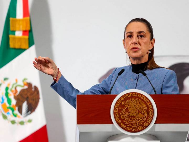 Señala Sheinbaum que FGR y FGJ-CDMX investigan desaparición de cantantes colombianos