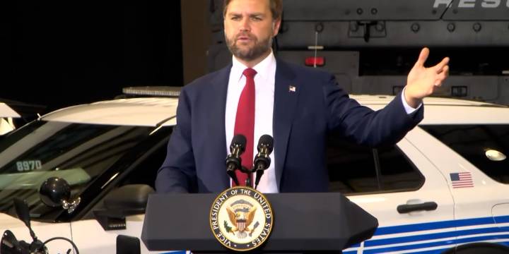 Live stream: JD Vance makes remarks in Cabarrus County