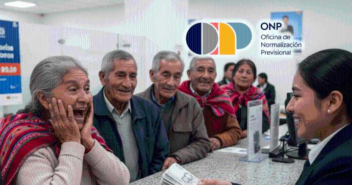 Beneficiarios de la ONP pueden cobrar la pensión más alta de S/893 si cumplen estos requisitos en septiembre de 2025: ¿cuáles son?