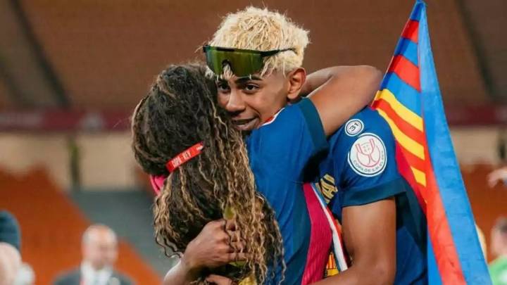 ¿A qué se dedica Sheila Ebana, la mamá de Lamine Yamal?