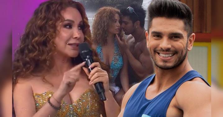 Janet Barboza hace inesperada confesión en 'Esta noche' y deja entrever romance con Rafael Cardozo: “Antes de Cachaza, fui yo”