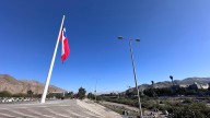 Copiapó luce nuevamente la Bandera Bicentenario en el Parque Kaukari