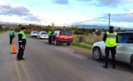 Se retiró de la vía pública a 75 conductores durante el fin de semana