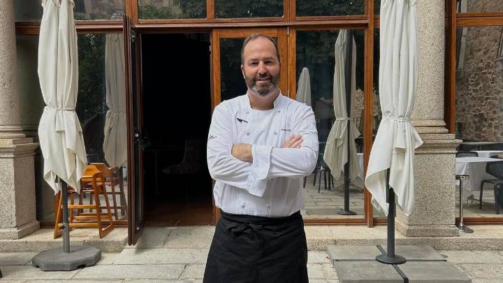 Francisco Romero, jefe de cocina del Parador de Cáceres: “La cocina de verdad necesita tiempo, y eso se está perdiendo”