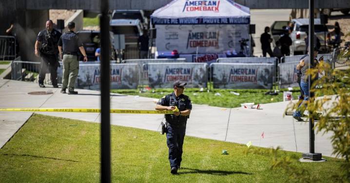 Charlie Kirk's shooting death exposes security gaps at political events
