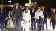 Los Reyes inauguran la iluminación y la seguridad del Templo de Hatshepsut de Luxor: "Es espectacular"
