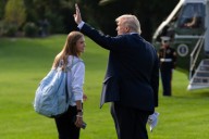 Trump previews 'there'll be others' after Comey indictment