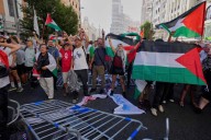 Spanish prime minister calls for Israel to be banned from sports events after chaos at cycling race