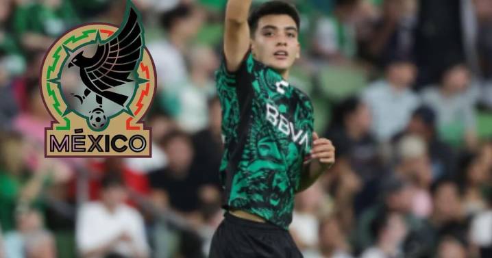 FOTOS: Así lucía Gilberto Mora antes de ser el mejor jugador joven de la Selección Mexicana
