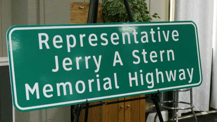 Blair County road renamed to honor Rep. Jerry Stern