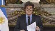 Con una nueva y fuerte defensa del equilibrio fiscal, Javier Milei dijo que "lo peor ya pasó"