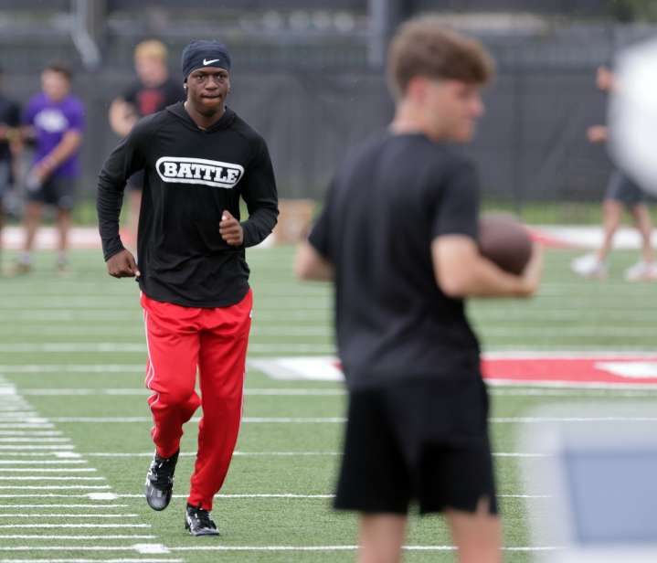 Watch Ohio State five-star receiver Jamier Brown play vs. St. Edward