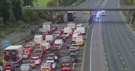 M23 Gatwick Airport closure live as police incident leads to severe delays