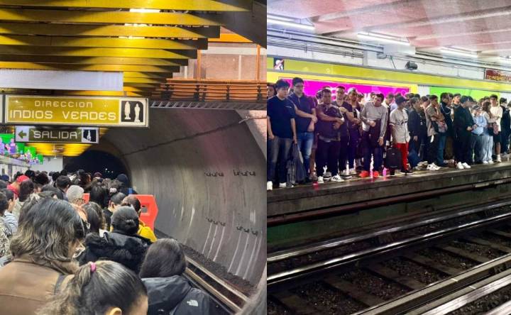 Metro CDMX: Línea 3 con retrasos de hasta 10 minutos ¿Qué está pasando?