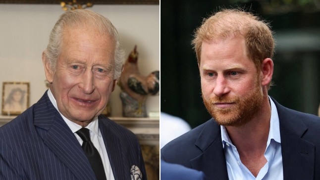King Charles and Prince Harry reunite for first time in more than a year