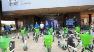 Regios desconfían de programa de scooters y bicicletas eléctricas
