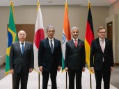 G4 Nations Push for Urgent UN Security Council Reform at UNGA