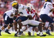 Michigan football rises again in AP Top 25 poll after win at Nebraska