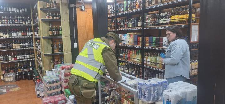 Los Ríos: Plan de Fiestas Patrias deja 21 detenidos y más de 1.300 controles en su debut