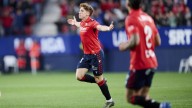 Un golazo de Víctor Muñoz da ventaja a Osasuna