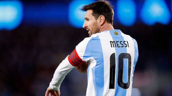 Argentina: Quién usará la 10 de Messi vs. Ecuador