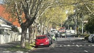Cyclist killed in crash with truck near Kensington train station in Melbourne