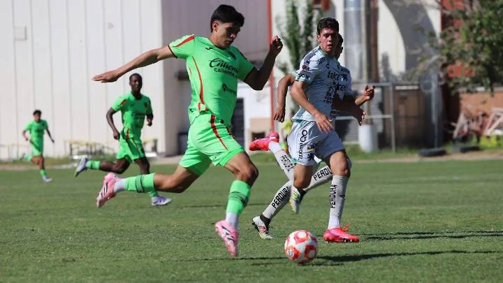 Cumplen juveniles de Club León con victorias ante FC Juárez