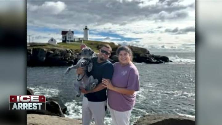 ‘He’s not a criminal’: Wife of man arrested by ICE in Malden speaks out