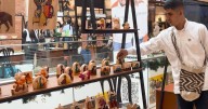 12 artesanos de siete municipios de Caldas se toman el Mallplaza de Manizales para mostrar su identidad