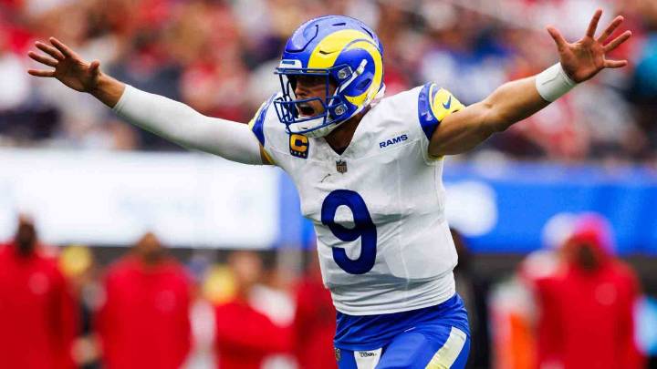 Matthew Stafford reaches 60,000 passing yards in NFL career